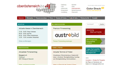 Desktop Screenshot of oberoesterreich.bz